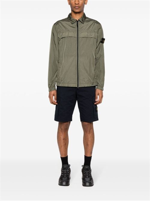 Bermuda shorts with logo STONE ISLAND | 8015L1110A0020